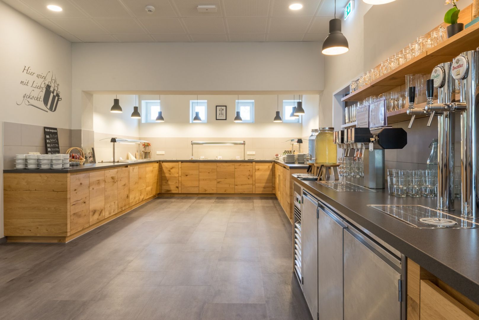 Restaurant campus Horn